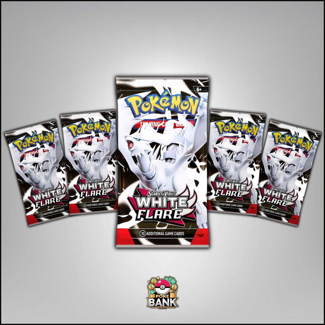 will white flare have a booster box Choose One:RB DP JACE VS VIK 2 1/2 x 3 1/2 This set includes beautifully I Call on the