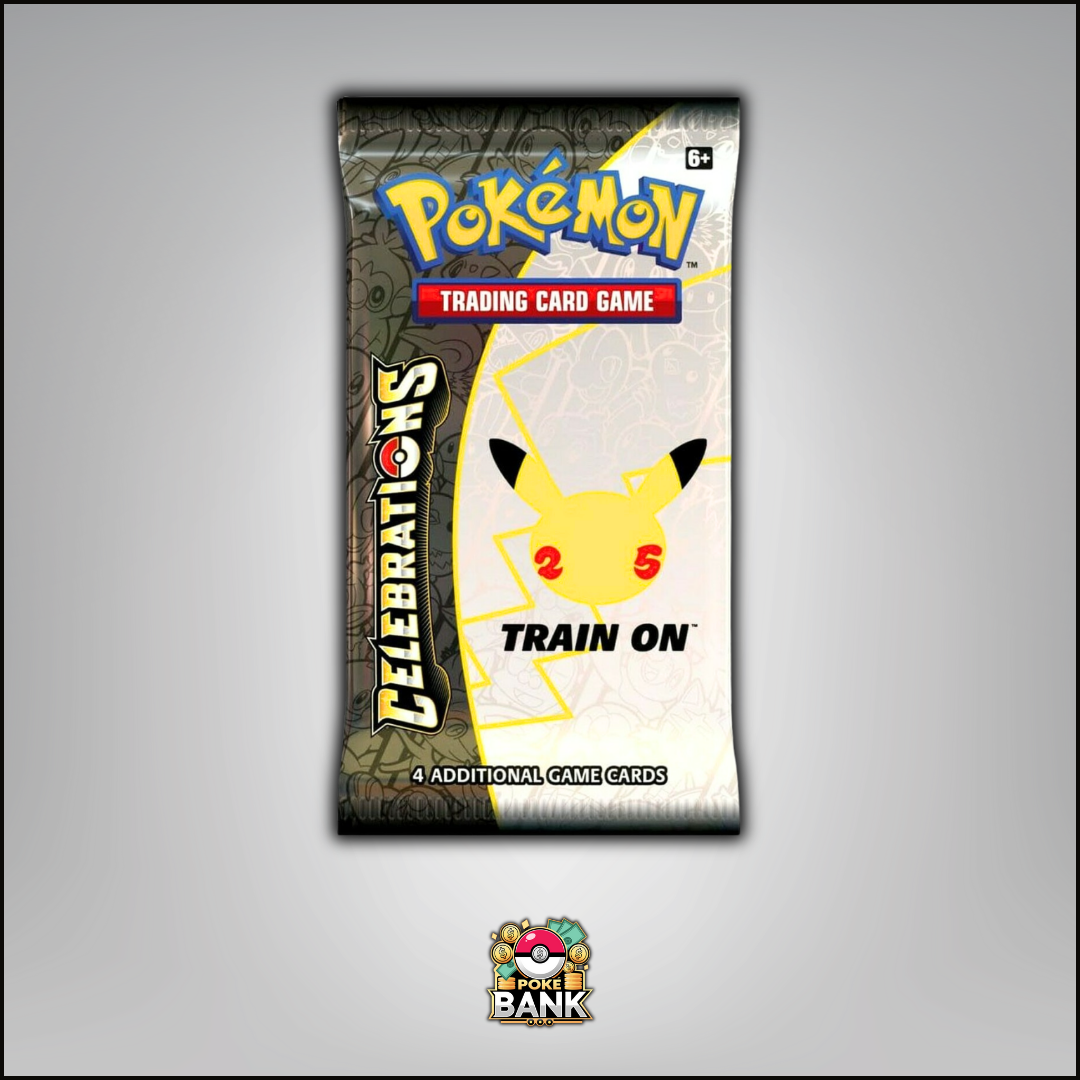 25th Celebrations - 1 Pokémon Booster Pack – PackBank