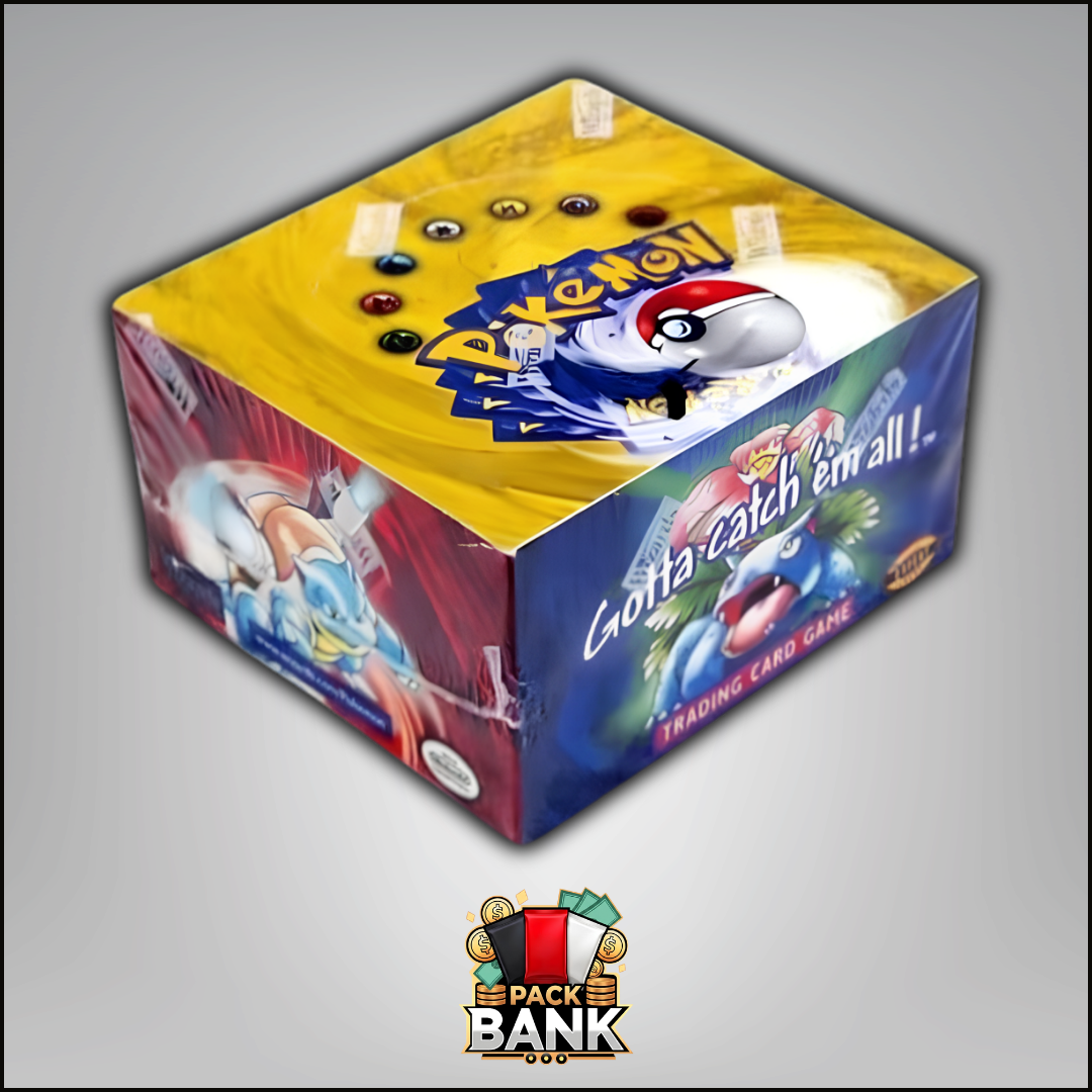 Base Set Booster Pack - 1 Pokémon Booster Pack (QUEUE SKIP)