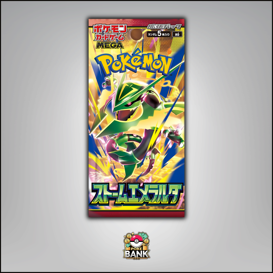 JP Storm Emeralda - 1 Booster Pack