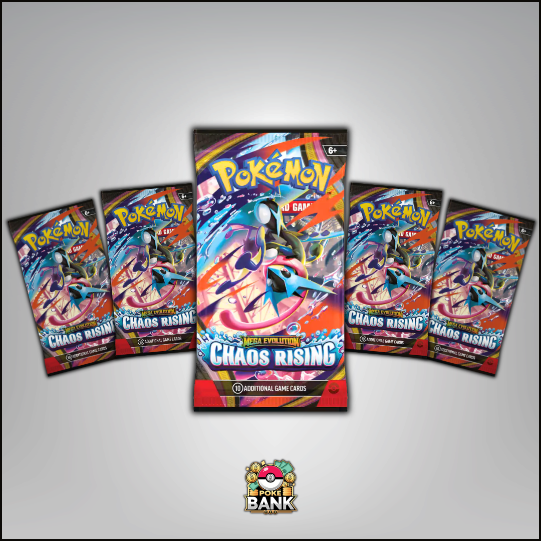 Chaos Rising - 5 Booster Packs