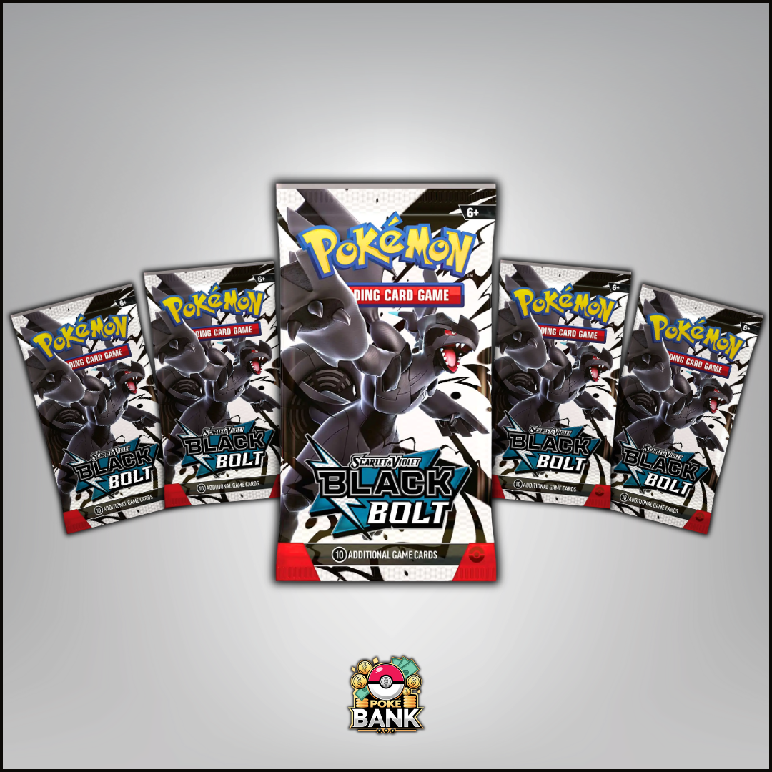 Black Bolt - 5 Booster Packs