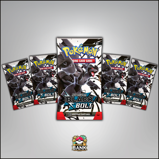 Black Bolt - 5 Booster Packs