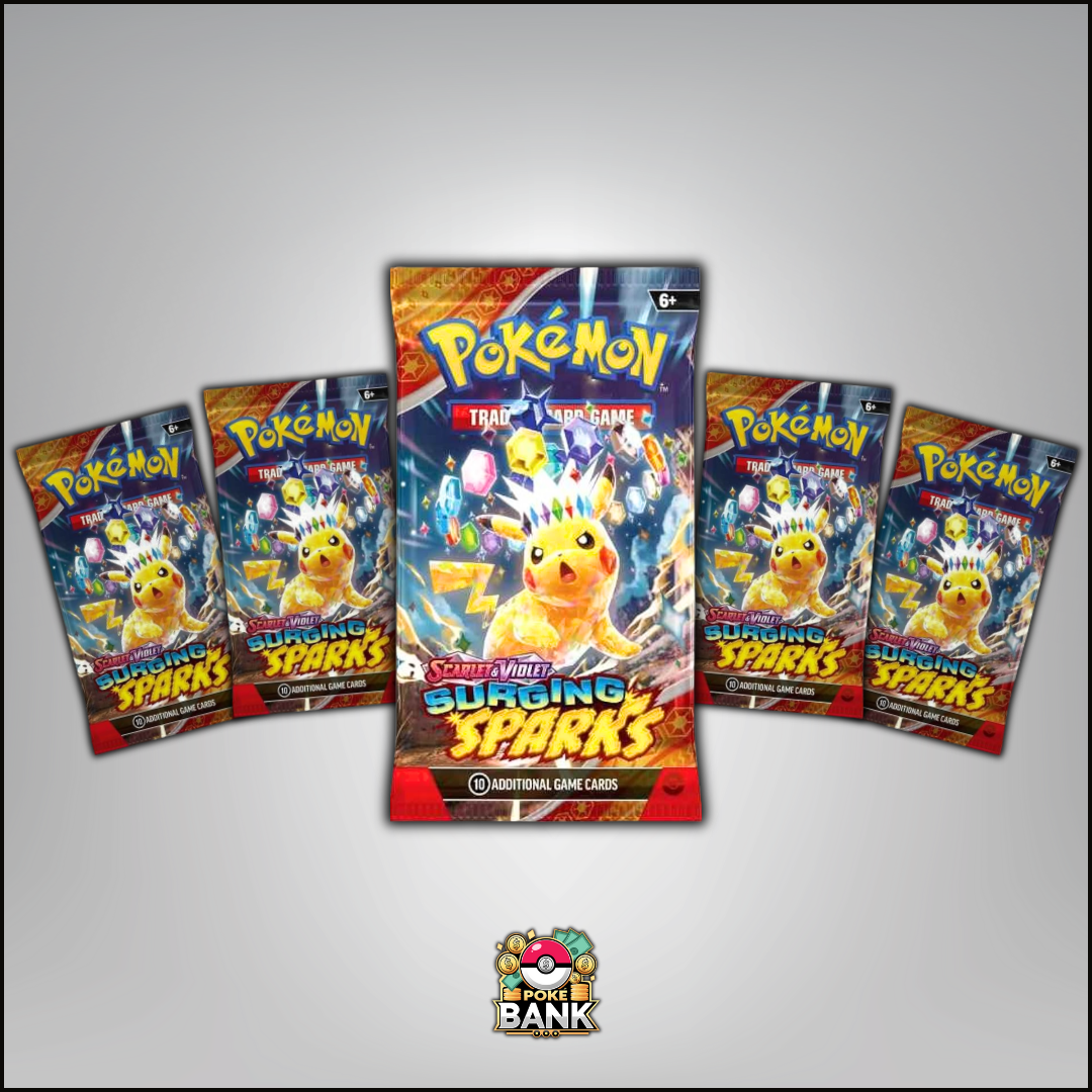 Surging Sparks - 5 Booster Packs