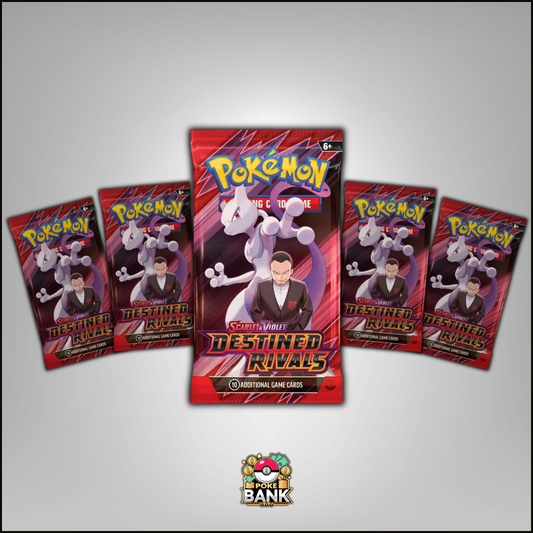 Destined Rivals - 5 Booster Packs