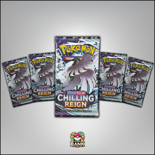 Chilling Reign - 5 Booster Packs