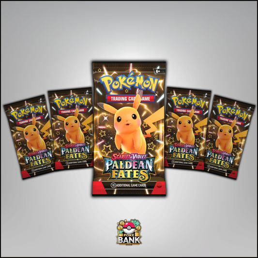 Paldean Fates - 5 Booster Packs