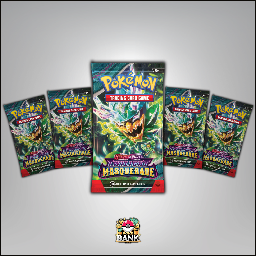 Twilight Masquerade - 5 Booster Packs