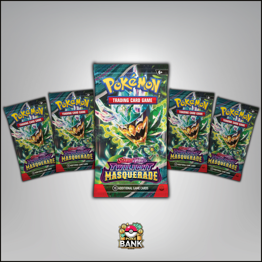 Twilight Masquerade - 5 Booster Packs
