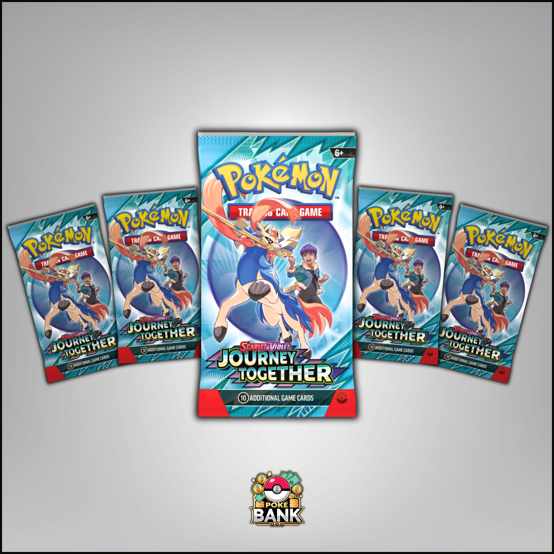 Journey Together - 5 Booster Packs