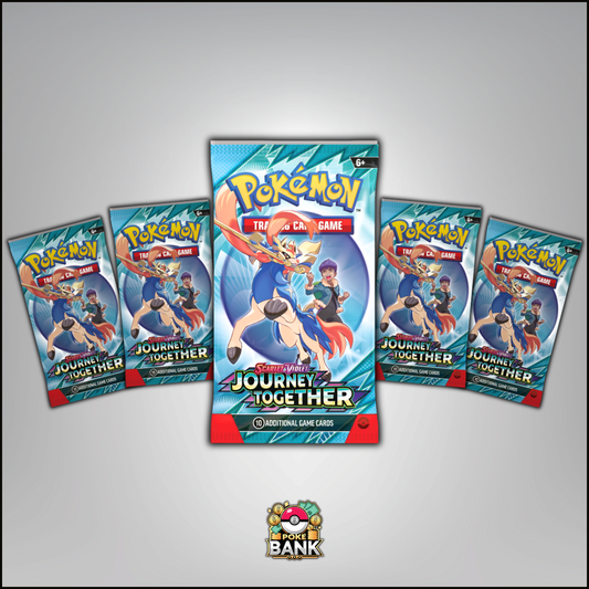 Journey Together - 5 Booster Packs