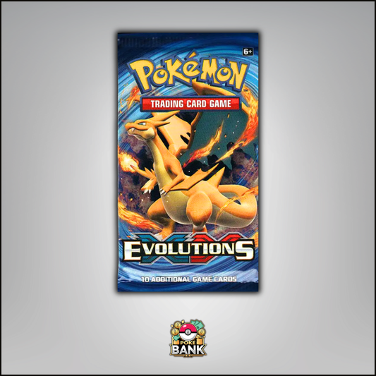XY Evolutions - 1 Booster Pack