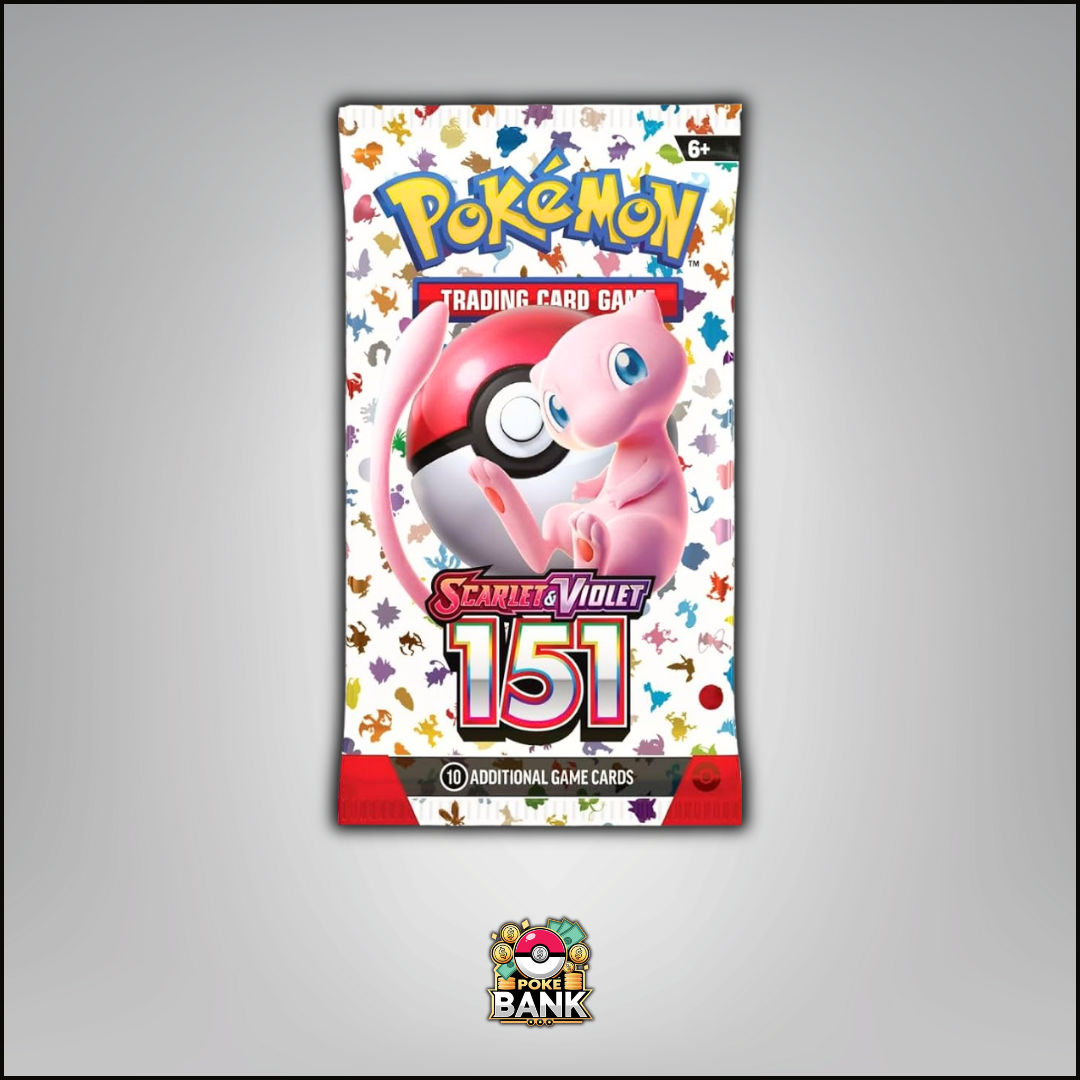 151 - 1 Booster Pack