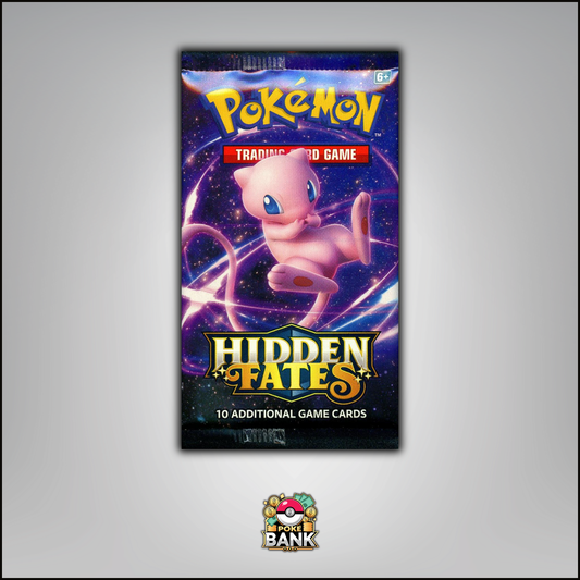 Hidden Fates - 1 Booster Pack