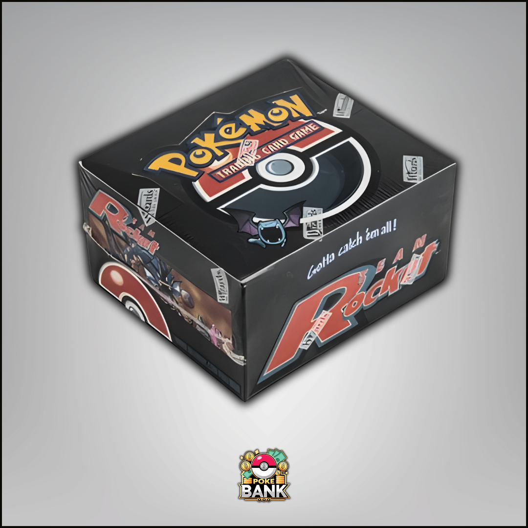 Team Rocket Booster Pack - 11:00 PM EST Box Break (Unlimited)