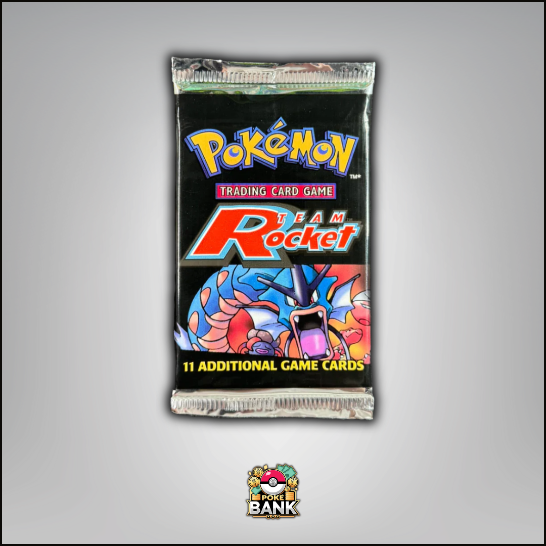 Team Rocket Booster Pack - 11:00 PM EST Box Break (Unlimited)