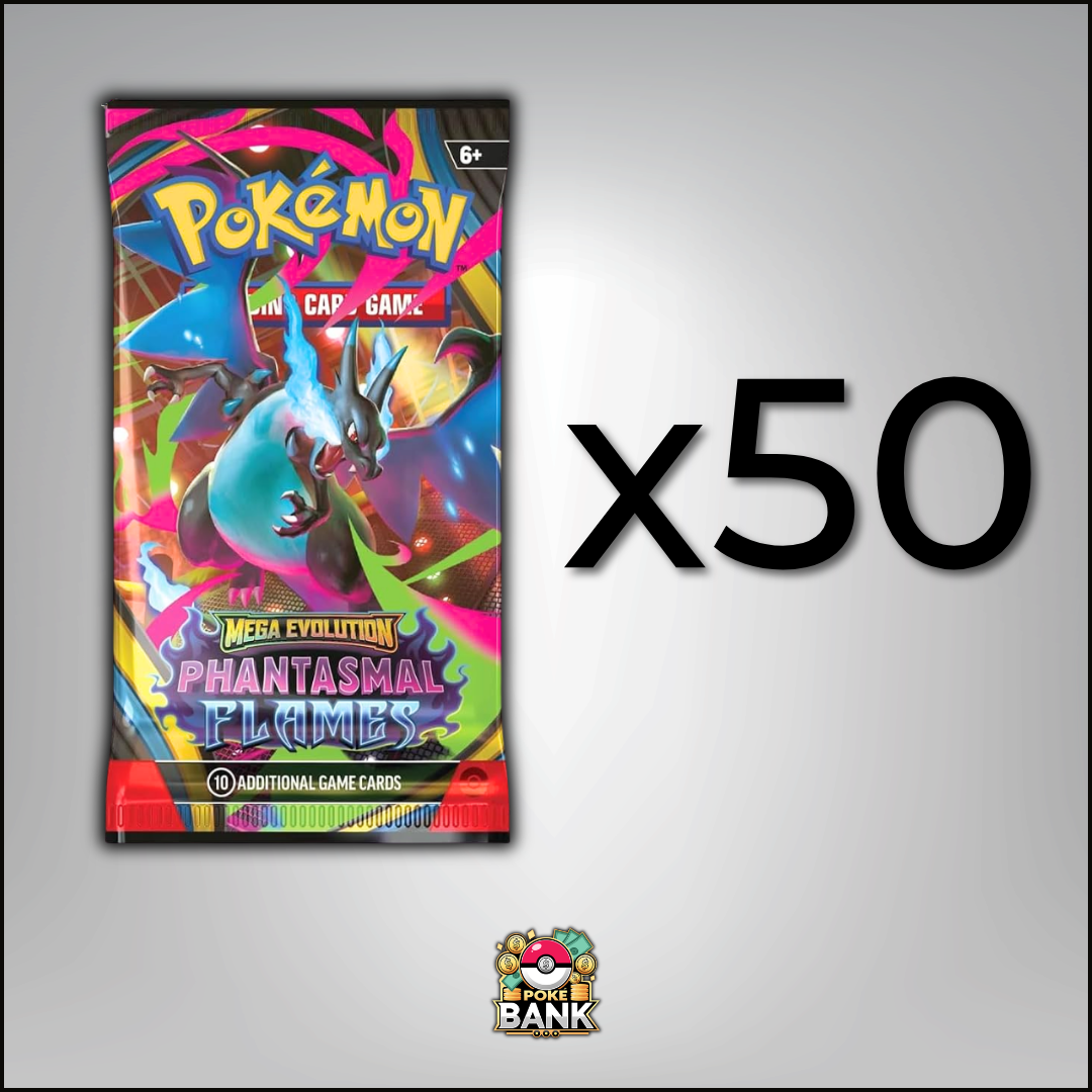 Phantasmal Flames - 50 Booster Packs