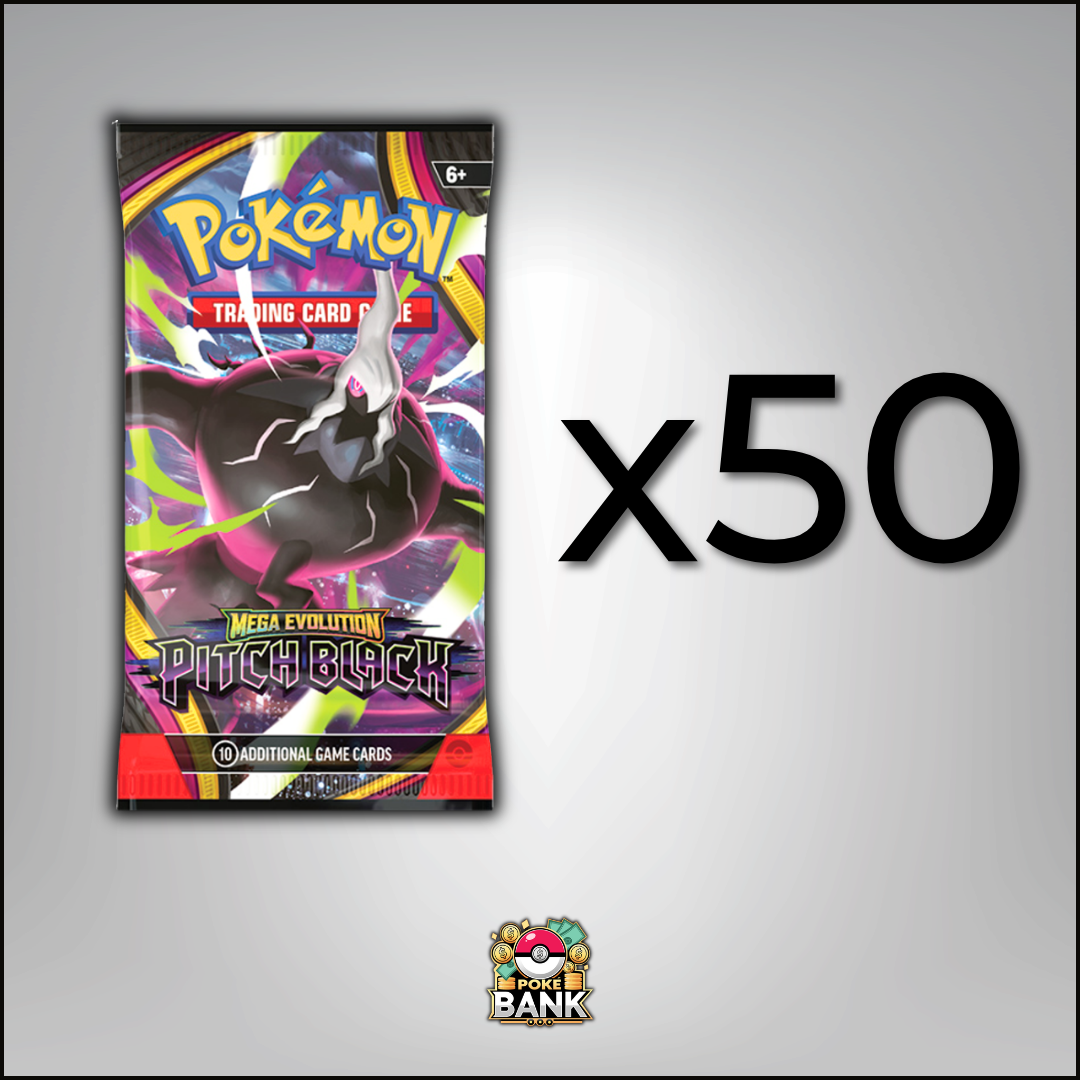 Pitch Black - 50 Booster Packs