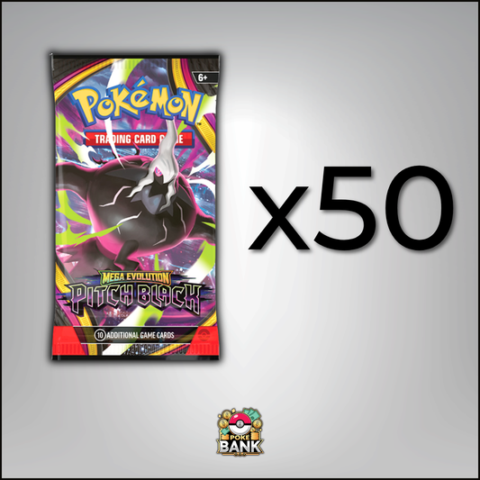 Pitch Black - 50 Booster Packs