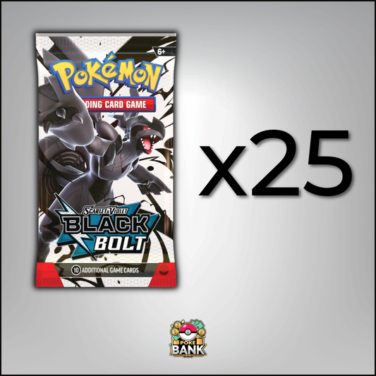 Black Bolt - 25 Booster Pack