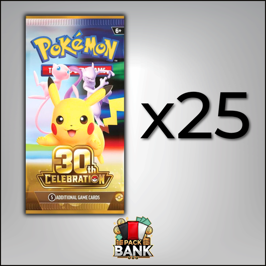 30th Celebrations - 25 Booster Packs