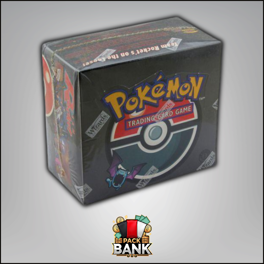 1st Edition Team Rocket Booster Pack
