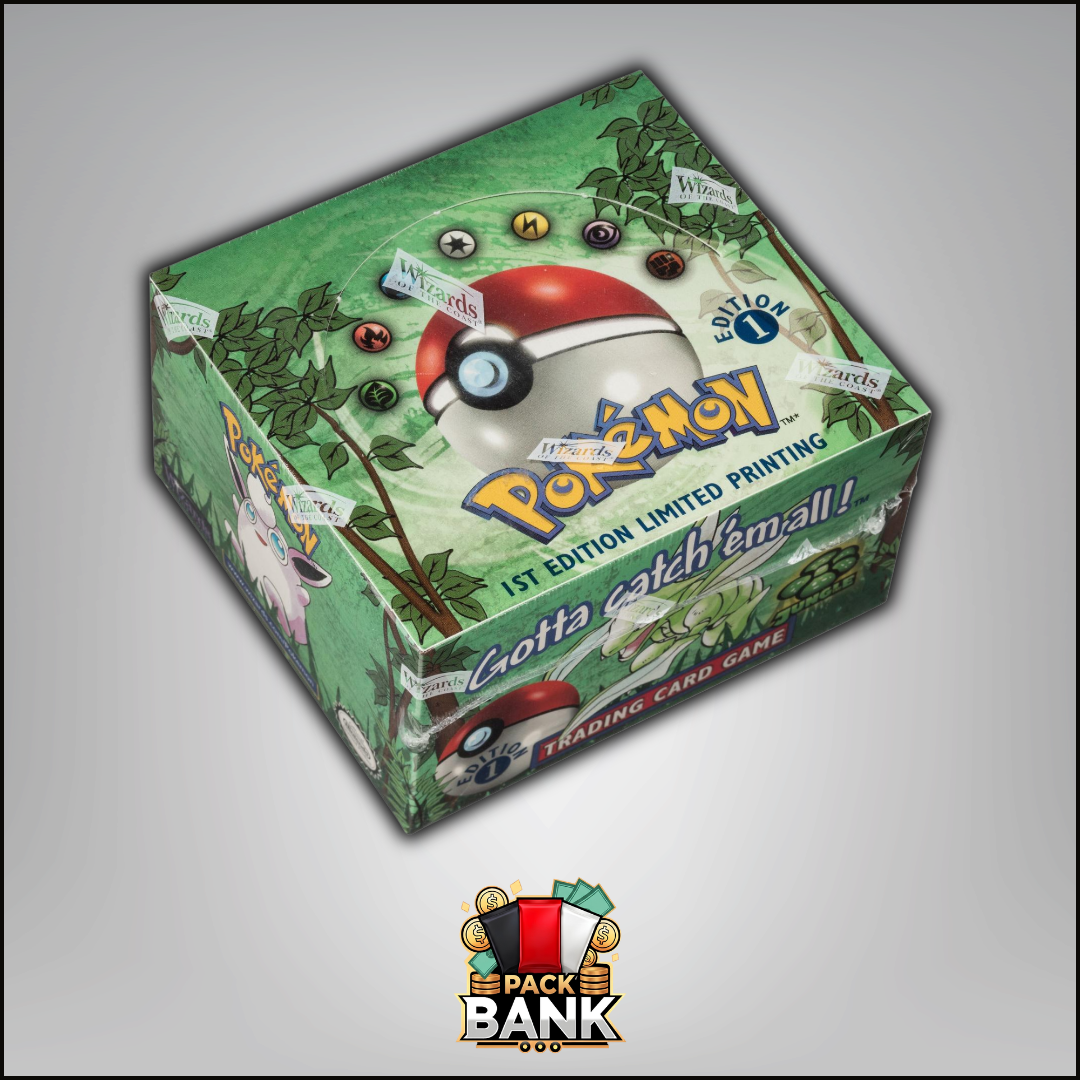 1st Edition Jungle Booster Pack