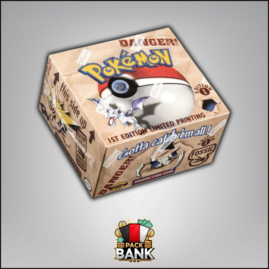 1st Edition Fossil Booster Pack