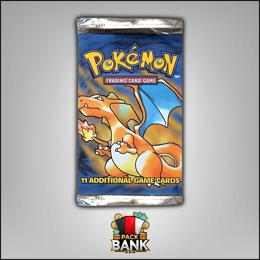 Base Set Booster Pack - 1 Pokémon Booster Pack (QUEUE SKIP)