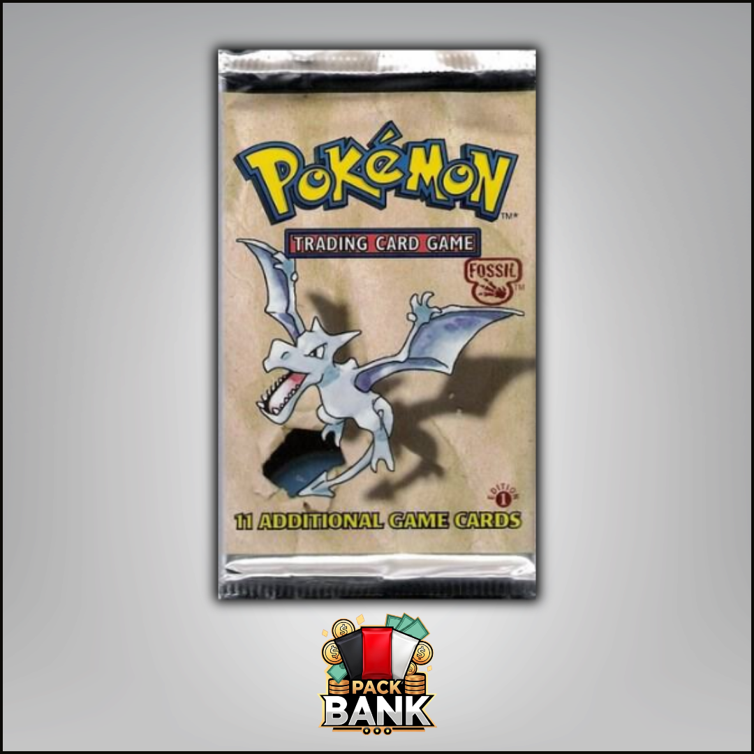 1st Edition Fossil Booster Pack