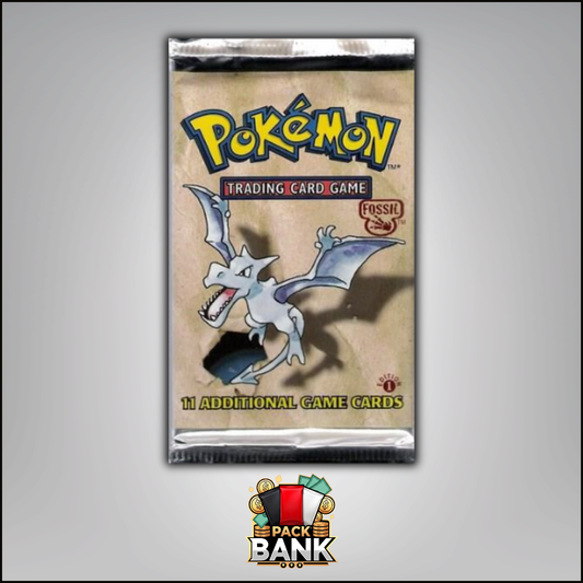 1st Edition Fossil Booster Pack