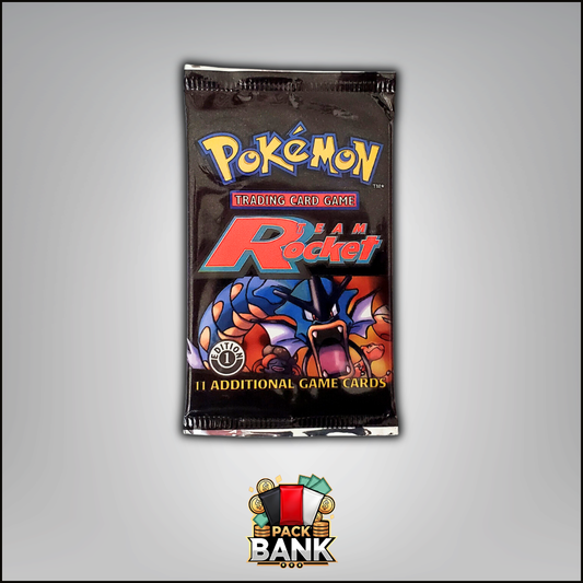 1st Edition Team Rocket Booster Pack