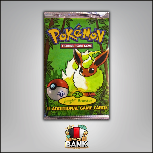 1st Edition Jungle Booster Pack