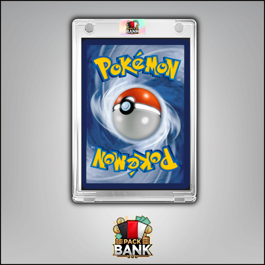 MagPro Lite Magnetic Card Holder Bundle - Includes Custom Sticker & Perfect Fit Sleeve | Pokemon Card Case Protector