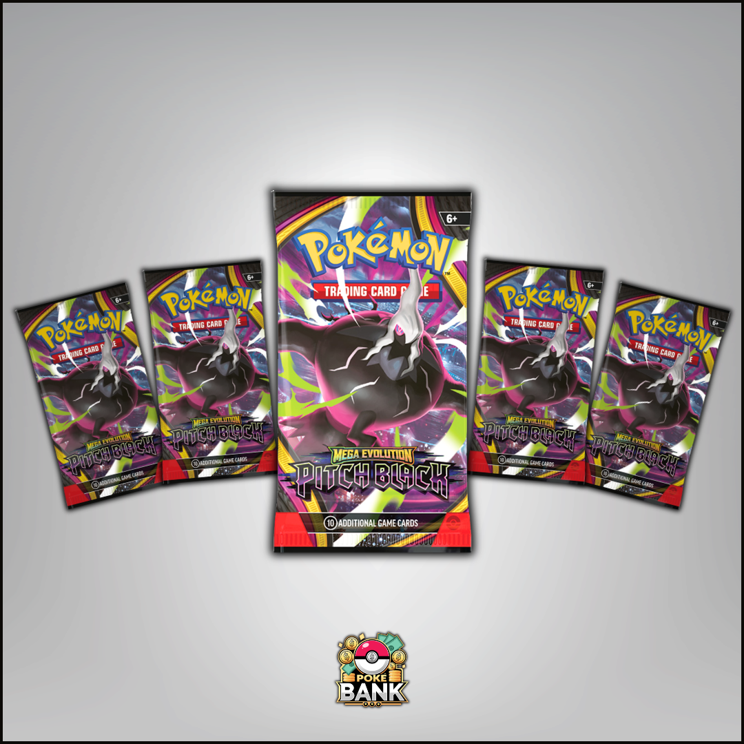 Pitch Black - 5 Booster Packs