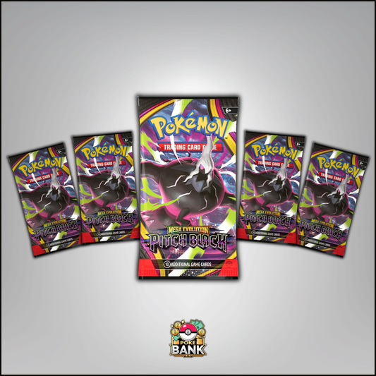 Pitch Black - 5 Booster Packs