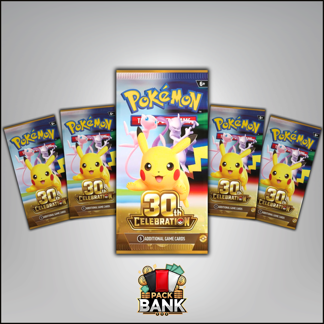 30th Celebrations - 5 Booster Packs