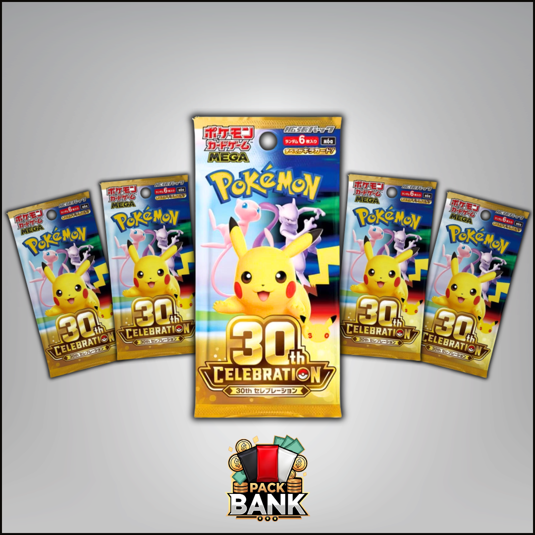 JP 30th Celebration - 5 Booster Packs