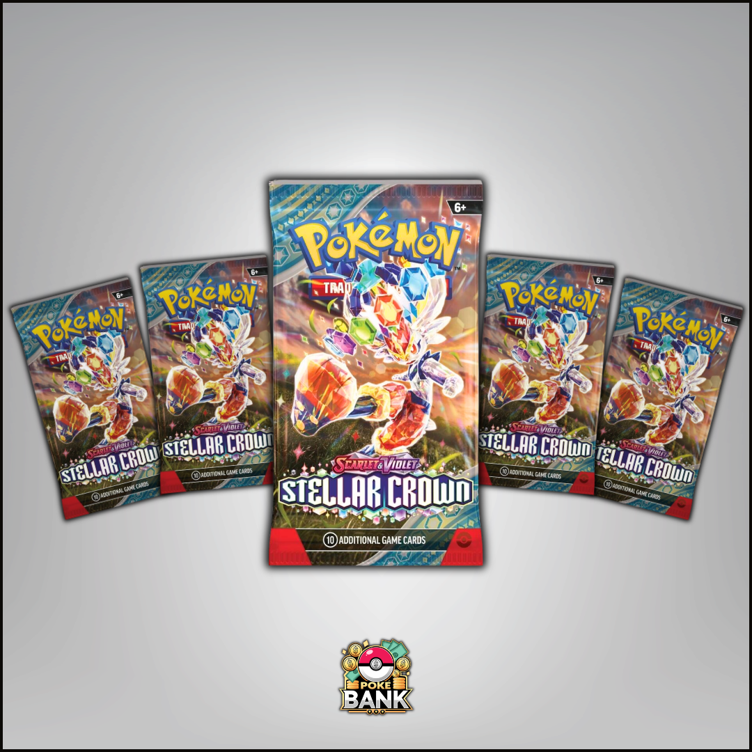 Stellar Crown - 5 Booster Packs